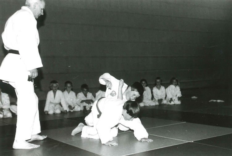 Judo Kinder 1980